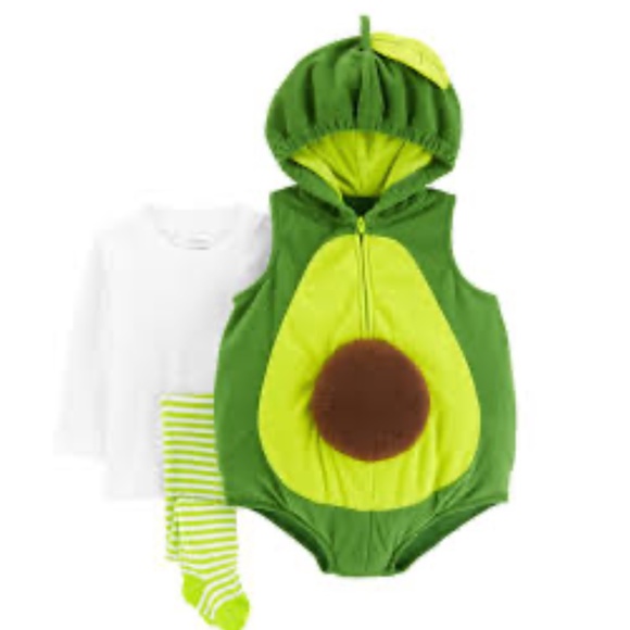 Carter's Halloween Costume Avocado - Picture 2 of 2
